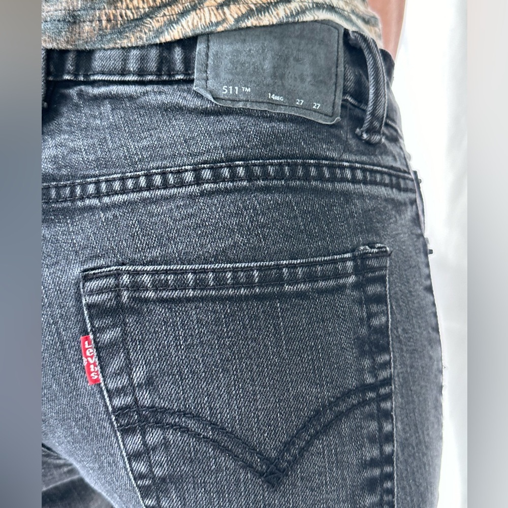 Levis 511 slim black jeans - Picture 3 of 7